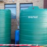 Borehole water testing for purity