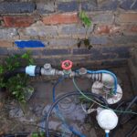 Borehole drilling for mineral exploration.
