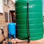 Borehole drilling for agricultural irrigation
